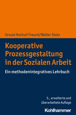 Ursula Hochuli Freund Kooperative Prozessgestaltung in der Sozialen Arbeit обложка книги