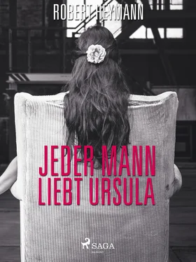 Robert Heymann Jeder Mann liebt Ursula обложка книги
