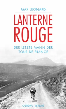 Max Leonard Lanterne Rouge обложка книги