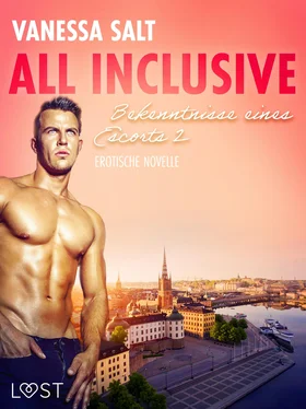 Vanessa Salt All inclusive - Bekenntnisse eines Escorts 2: Erotische Novelle обложка книги