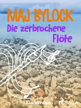 Maj Bylock Die zerbrochene Flöte обложка книги