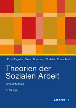 Christian Spatscheck Theorien der Sozialen Arbeit обложка книги