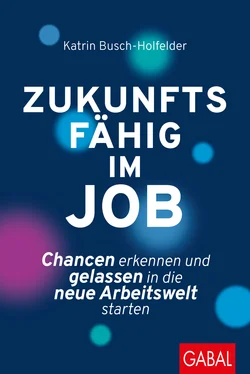 Katrin Busch-Holfelder Zukunftsfähig im Job обложка книги