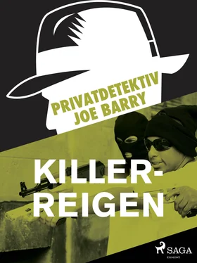 Joe Barry Privatdetektiv Joe Barry - Killer-Reigen обложка книги