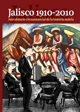 Luis Martín Ulloa Jalisco 1910-2010 обложка книги