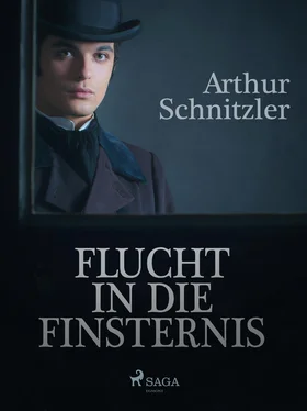 Arthur Schnitzler Flucht in die Finsternis обложка книги