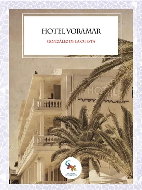 J. Manuel González de la Cuesta Hotel Voramar обложка книги