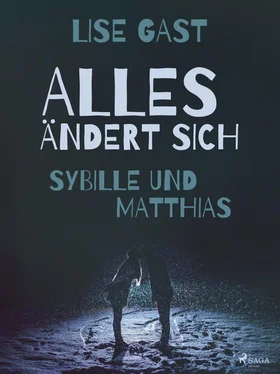 Lise Gast Alles ändert sich - Sybille und Matthias обложка книги