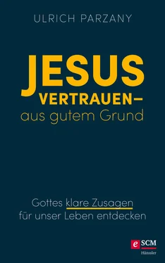 Ulrich Parzany Jesus vertrauen - aus gutem Grund обложка книги
