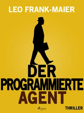 Leo Frank-Maier Der programmierte Agent обложка книги