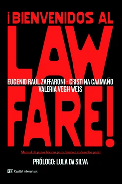Eugenio Raul Zaffaroni ¡Bienvenidos al Lawfare! обложка книги