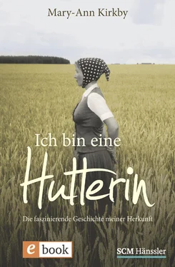 Mary-Ann Kirkby Ich bin eine Hutterin обложка книги