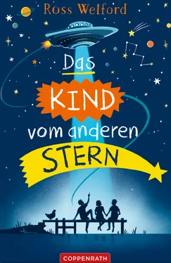 Ross Welford Das Kind vom anderen Stern обложка книги