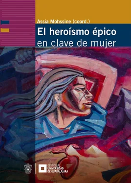 Ana Luísa Amaral El heroísmo épico en clave de mujer обложка книги