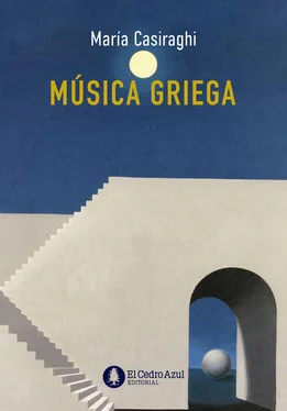 María Casiraghi Música Griega обложка книги