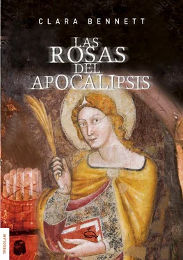 Clara Bennett Las rosas del apocalipsis обложка книги