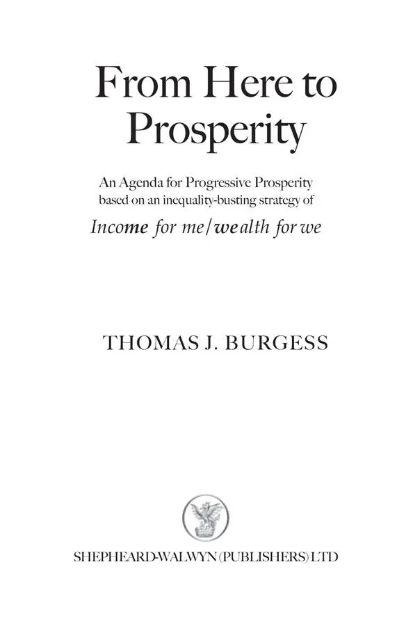 Thomas J Burgess 2016 All rights reserved No part of this book may be - фото 1