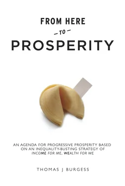 Thomas Burgess From Here to Prosperity обложка книги