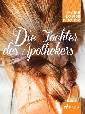 Marie Louise Fischer Die Tochter des Apothekers обложка книги