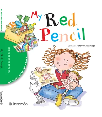 Carol-Anne Fisher My red pencil обложка книги