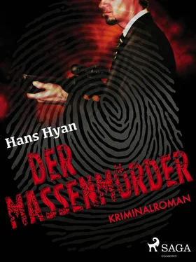 Hans Hyan Der Massenmörder обложка книги