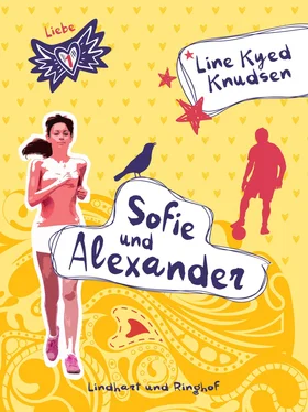 Line Kyed Knudsen Liebe 1 - Sofie und Alexander обложка книги