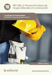 Ricardo Quintanilla Piña - Prevención básica de riesgos laborales en construcción. IEXD0409