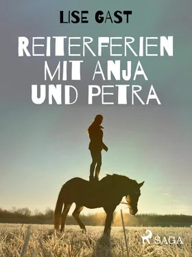 Lise Gast Reiterferien mit Anja und Petra обложка книги