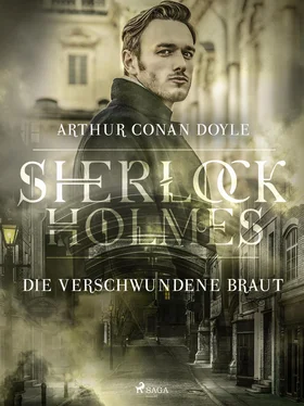 Sir Arthur Conan Doyle Die verschwundene Braut обложка книги