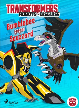 John Sazaklis Transformers - Robots in Disguise - Bumblebee gegen Scuzzard обложка книги