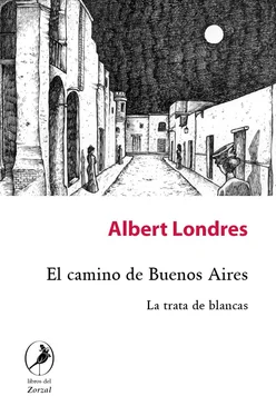 Albert Londres El camino de Buenos Aires обложка книги