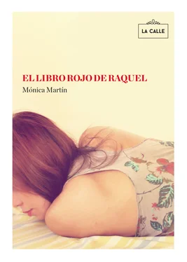 Mónica Martín Gómez El libro rojo de Raquel обложка книги