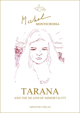 Michel Montecrossa Tarana and the island of immortality обложка книги