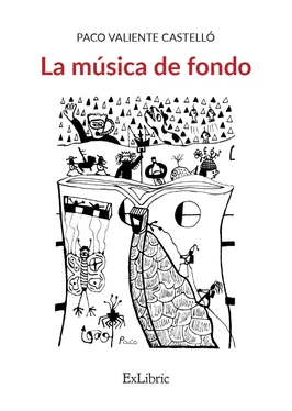 Paco Valiente Castelló La música de fondo обложка книги