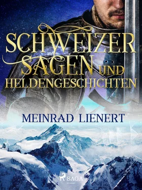 Meinrad Lienert Schweizer Sagen und Heldengeschichten обложка книги