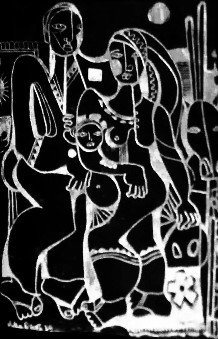 Obras de Claudia EL BACHILLERATO BELLAS ARTES TRES FUERONlos años que - фото 13
