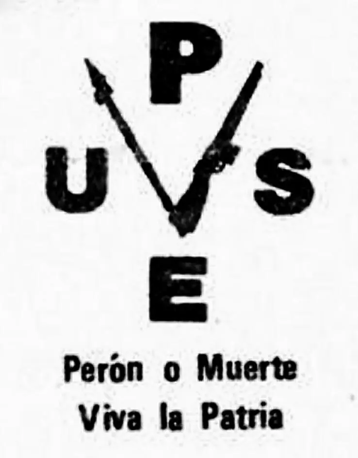 Insignia de la Unión de Estudiantes Secundarios LOS PENDEJOS DE PERÓN EL - фото 8