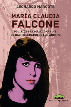 Leonardo Marcote María Claudia Falcone обложка книги