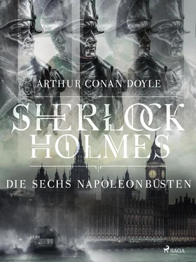 Sir Arthur Conan Doyle Die sechs Napoleonbüsten обложка книги