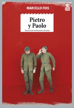 Marcello Fois Pietro y Paolo обложка книги