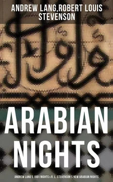 Andrew Lang ARABIAN NIGHTS: Andrew Lang's 1001 Nights & R. L. Stevenson's New Arabian Nights обложка книги