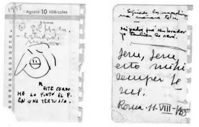 Poco antes de las Navidades de 1955 operaron con urgencia de una úlcera de - фото 8