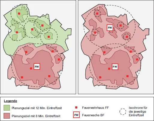 Bild 13 Beispiel einer Variantenplanung zu strategischen Fragestellungen - фото 58