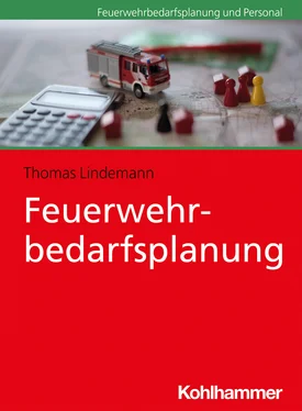 Thomas Lindemann Feuerwehrbedarfsplanung обложка книги