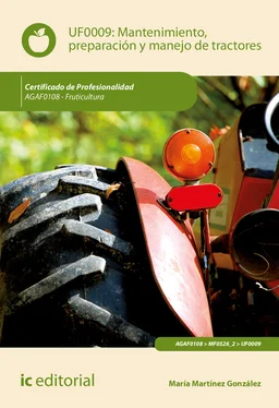 María Martínez González Mantenimiento, preparación y manejo de tractores. AGAF0108 обложка книги