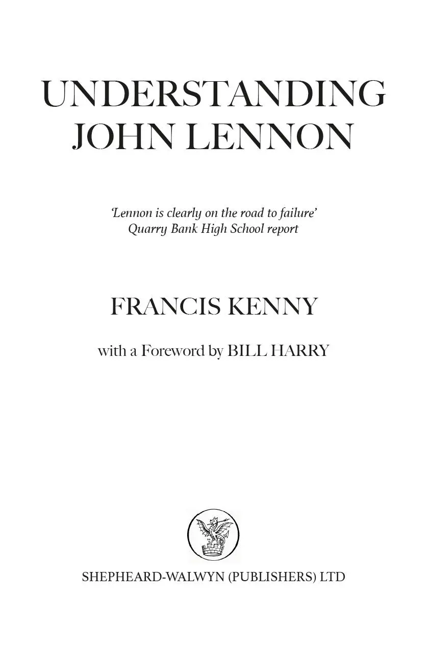 Francis Kenny 2010 All rights reserved No part of this book may be - фото 1