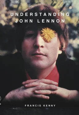 Francis Kenny Understanding John Lennon обложка книги