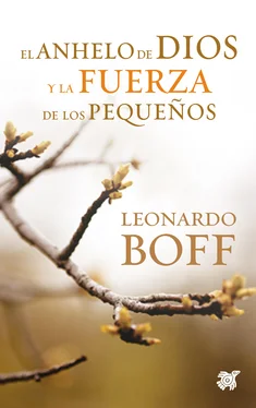 Leonardo Boff El anhelo de Dios y la fuerza de los pequeños обложка книги