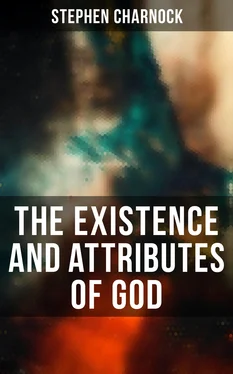 Stephen Charnock The Existence and Attributes of God обложка книги