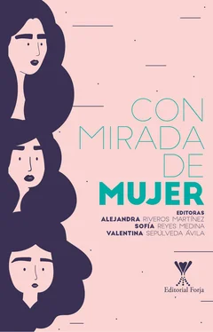 Alejandra Riveros Martínez Con mirada de mujer обложка книги